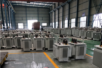 哈尔滨35KV_S11系列油浸式电力变压器