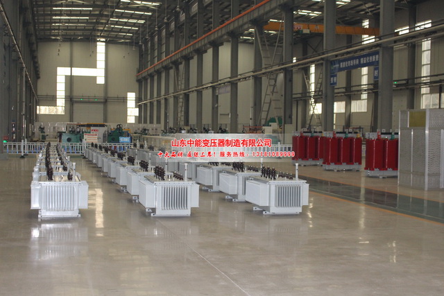 哈尔滨S13-4000KVA/10KV/0.4KV油浸式变压器