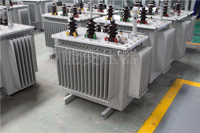 哈尔滨S22-100KVA/10KV/0.4KV变压器